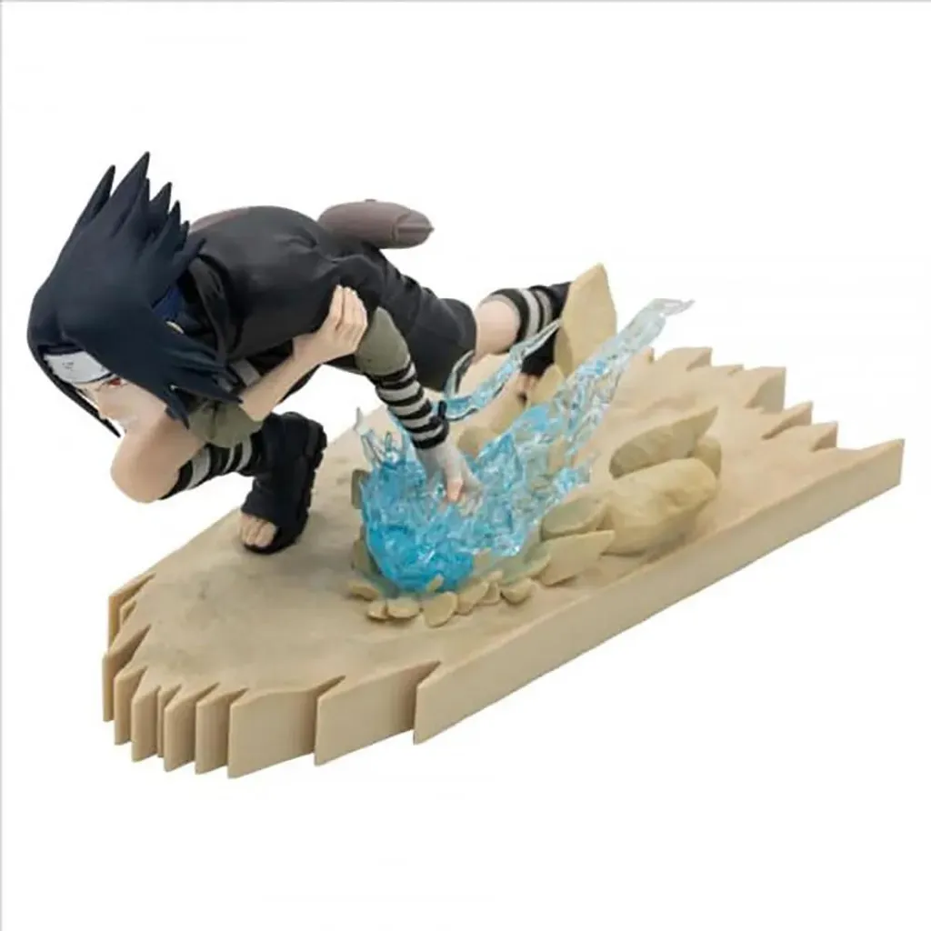Figurine Naruto Sasuke Uchiha Combination Battle 8 cm - PVC Durable - 12