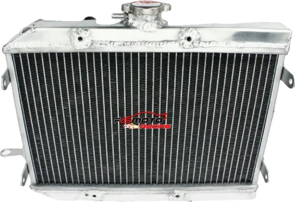 Radiateur haute performance 3 rangées en alu pour quad