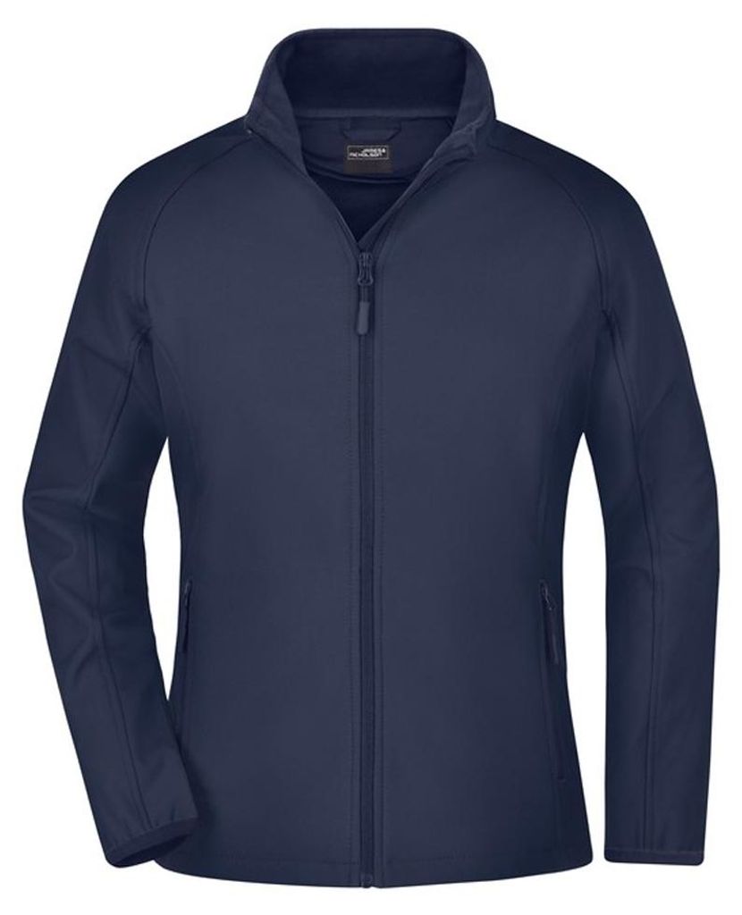 James and Nicholson - "Promo" Softshelljacke für Damen LT3301 (XXL) (Marineblau)