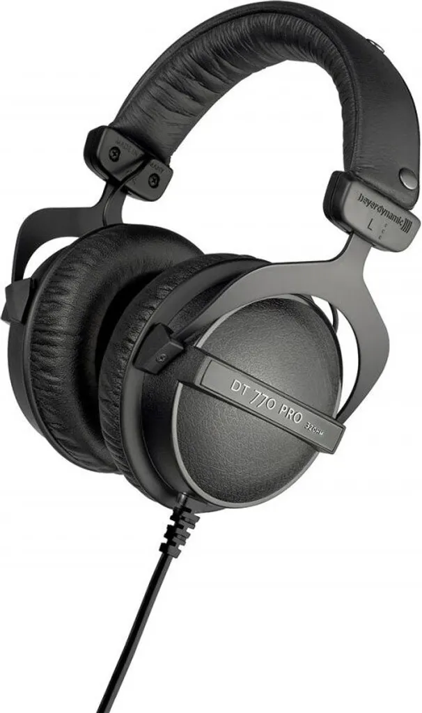 Beyerdynamic DT 770 PRO Casque de Studio Fermé Gris 80 Ohms Filaire