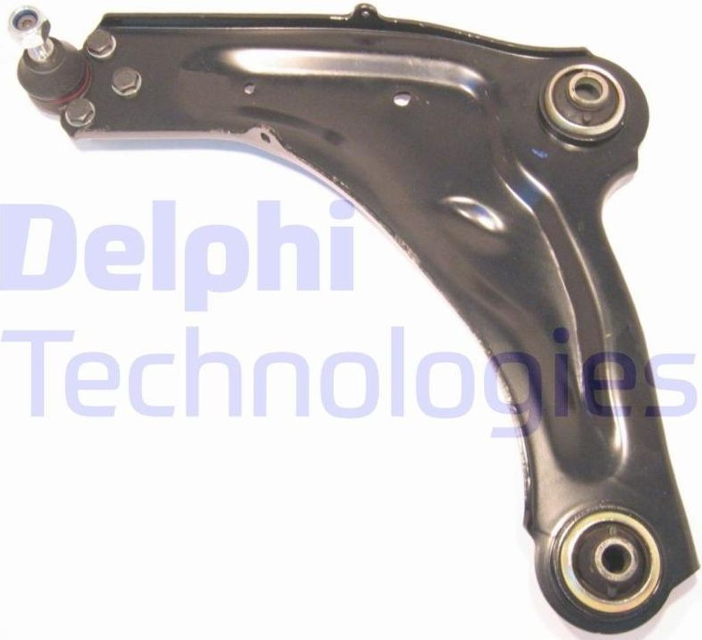 DELPHI TC1263 Querlenker Vorne Links Unten für RENAULT LAGUNA II Grandtour (KG0/1)