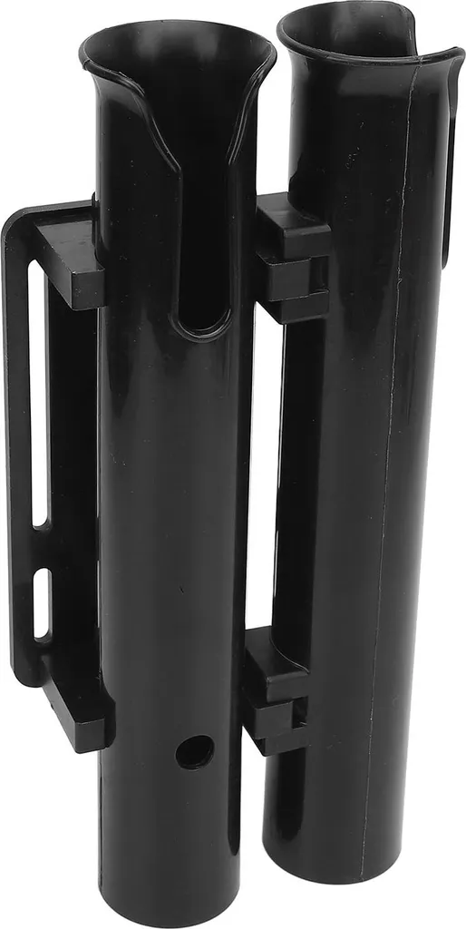 Support de Canne à Pêche Double en Plastique pour Vélo et Remorque - 4