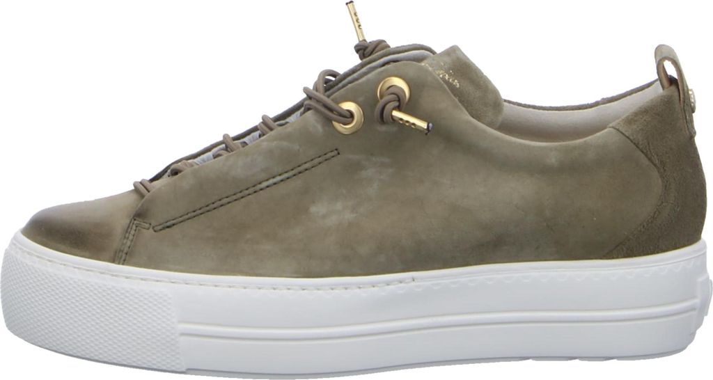Paul Green Plateau Schnürschuhe Damen 32303032393735 Grün 41 EU