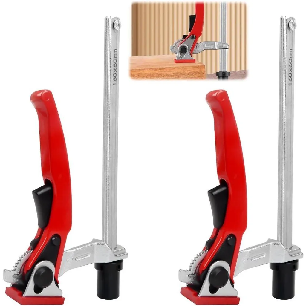 Serre-joint tout acier 20mm haute pression pour établi de précision - 6