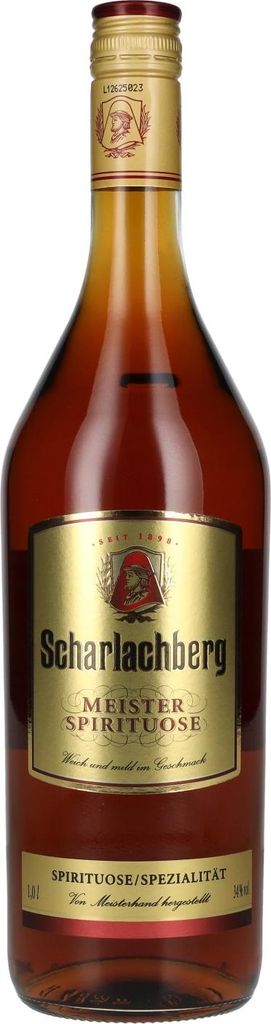 Scharlachberg Meisterbrand 34% Vol. 1l