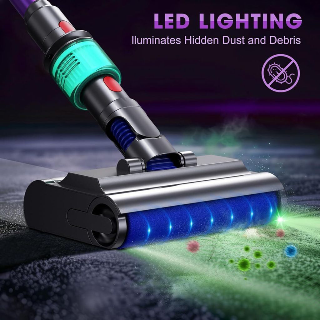 Elektrischer Wischaufsatz für Dyson V11 V10 V8 V7 V15 Produktbild 5