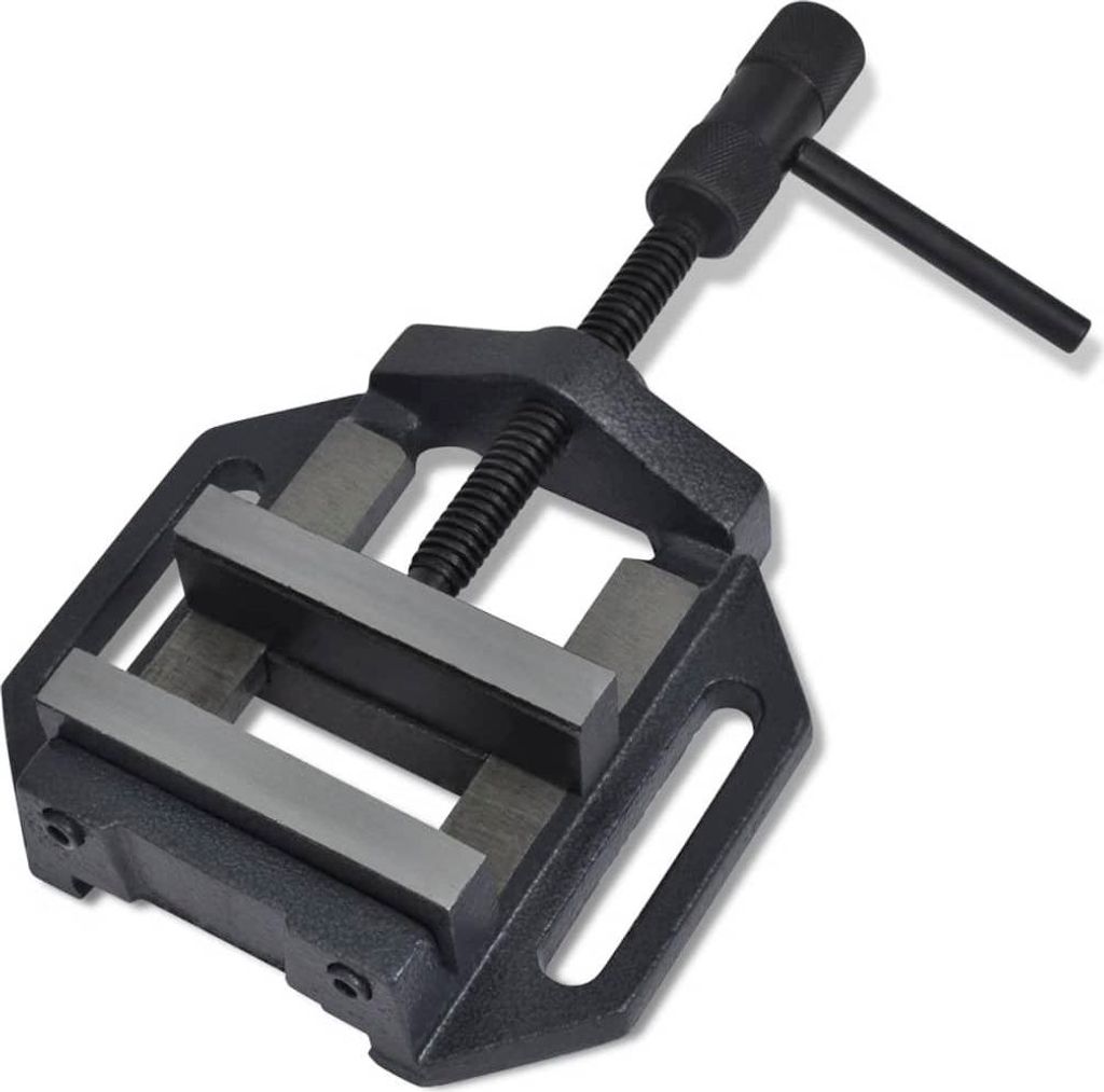 vidaXL Maschinenschraubstock Handbetrieben 90 mm