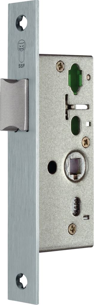 Sächsische Schlossfabrik Rohrrahmen-Fallen-Einsteckschloss nach DIN 18251-2 Kl. 3 FSk DIN links / rechts Dorn 35 mm - 100053