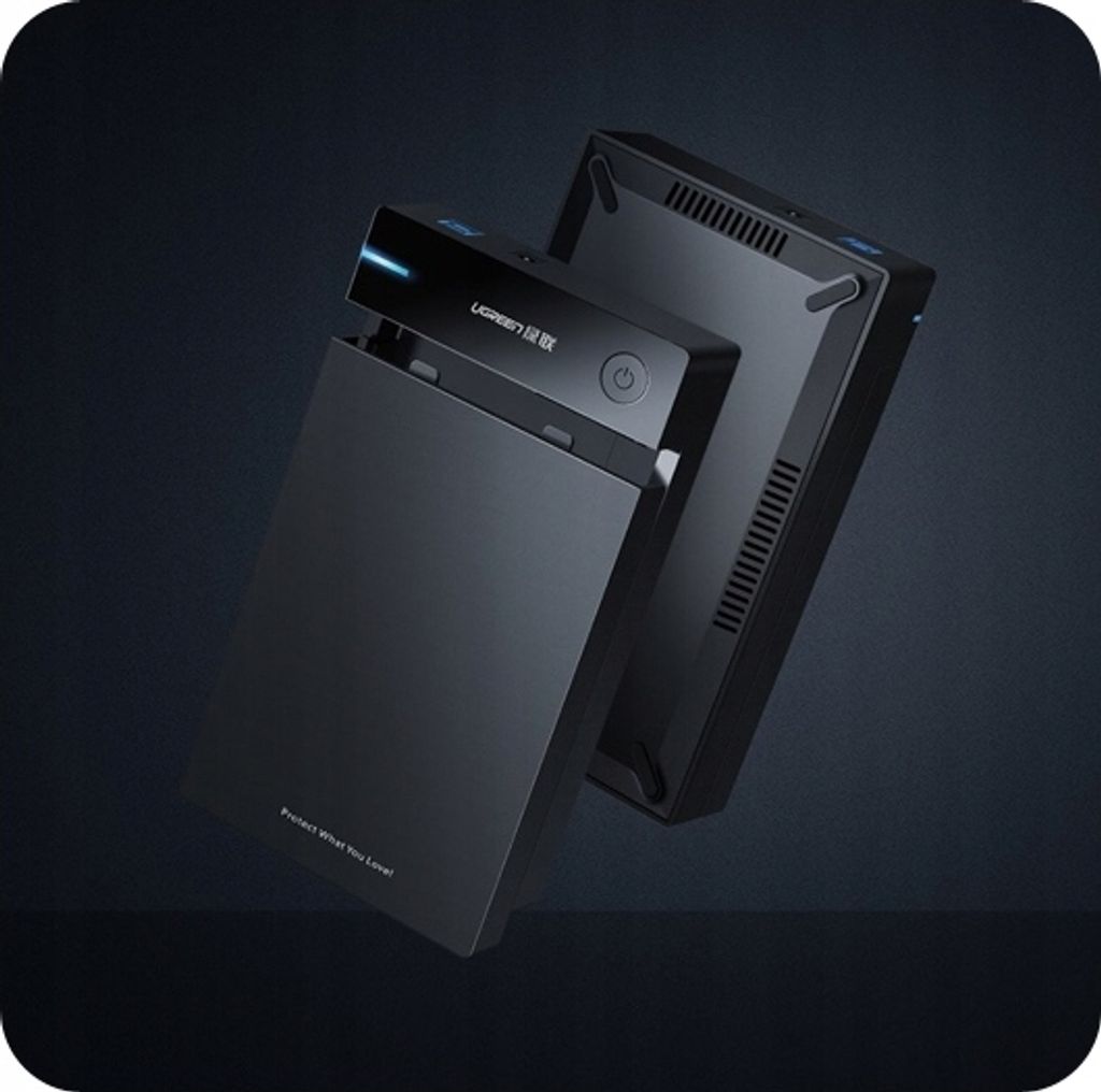 UGREEN Externý kryt pevného disku pre 3,5-Zoll-SATA Obrázok produktu 20