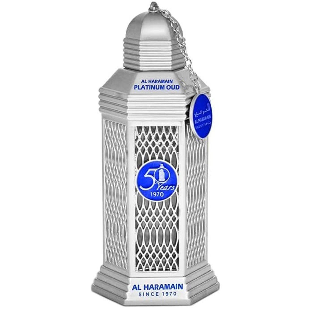 Al Haramain Jubiläums-Edition: 50 Jahre Platinum Oud Eau de Produktbild 