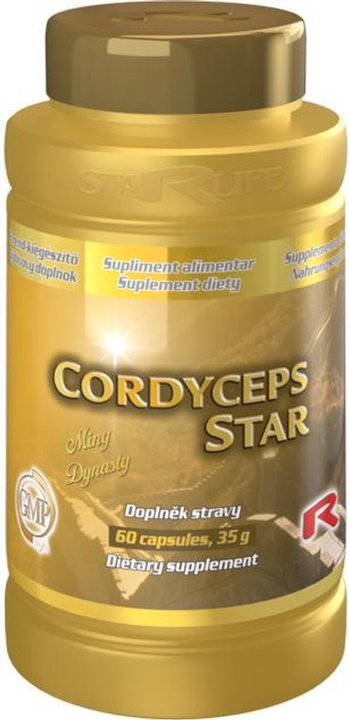 Cordyceps Star, 60 cps