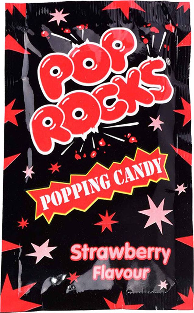Pop Rocks Strawberry 7g Produktbild 