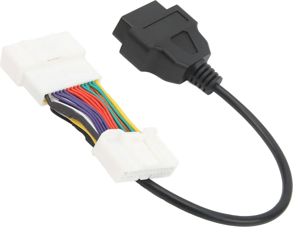 Adattatore Diagnostico OBD2 Tesla 26 Pin | Accesso Dati CAN-BUS 2021