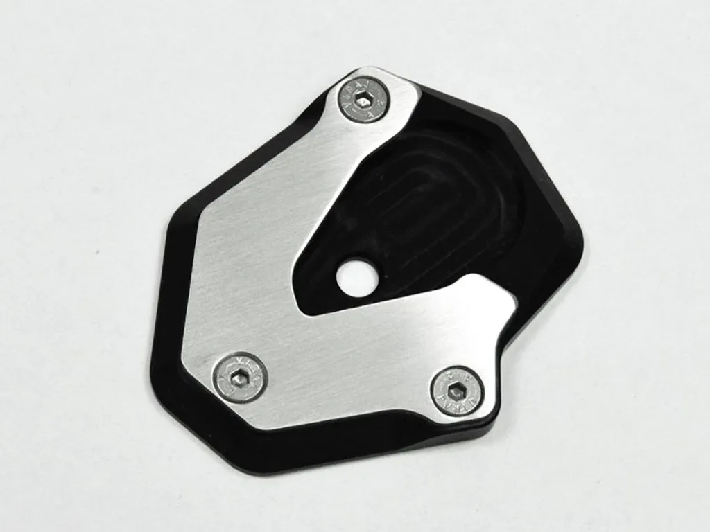 Piedino cavalletto laterale ZIEGER compatibile con KTM 1050 Adventure nero