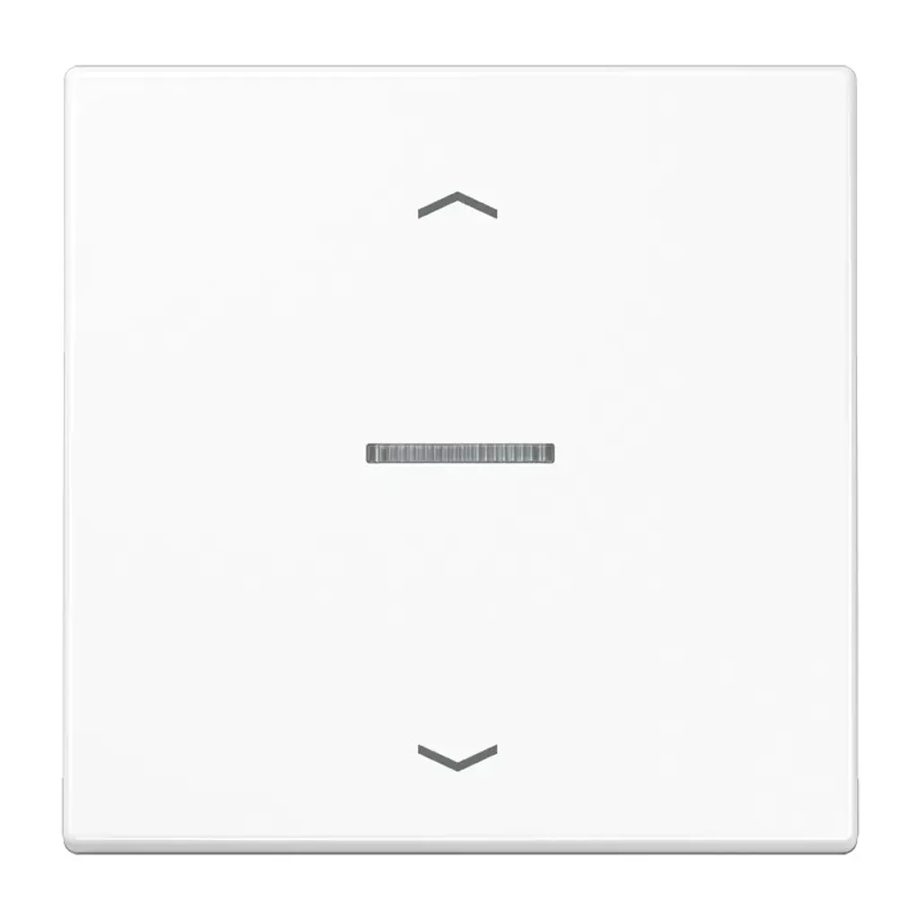 Bascule Jung LS101KO5PWW pour commande de volets et stores blancs
