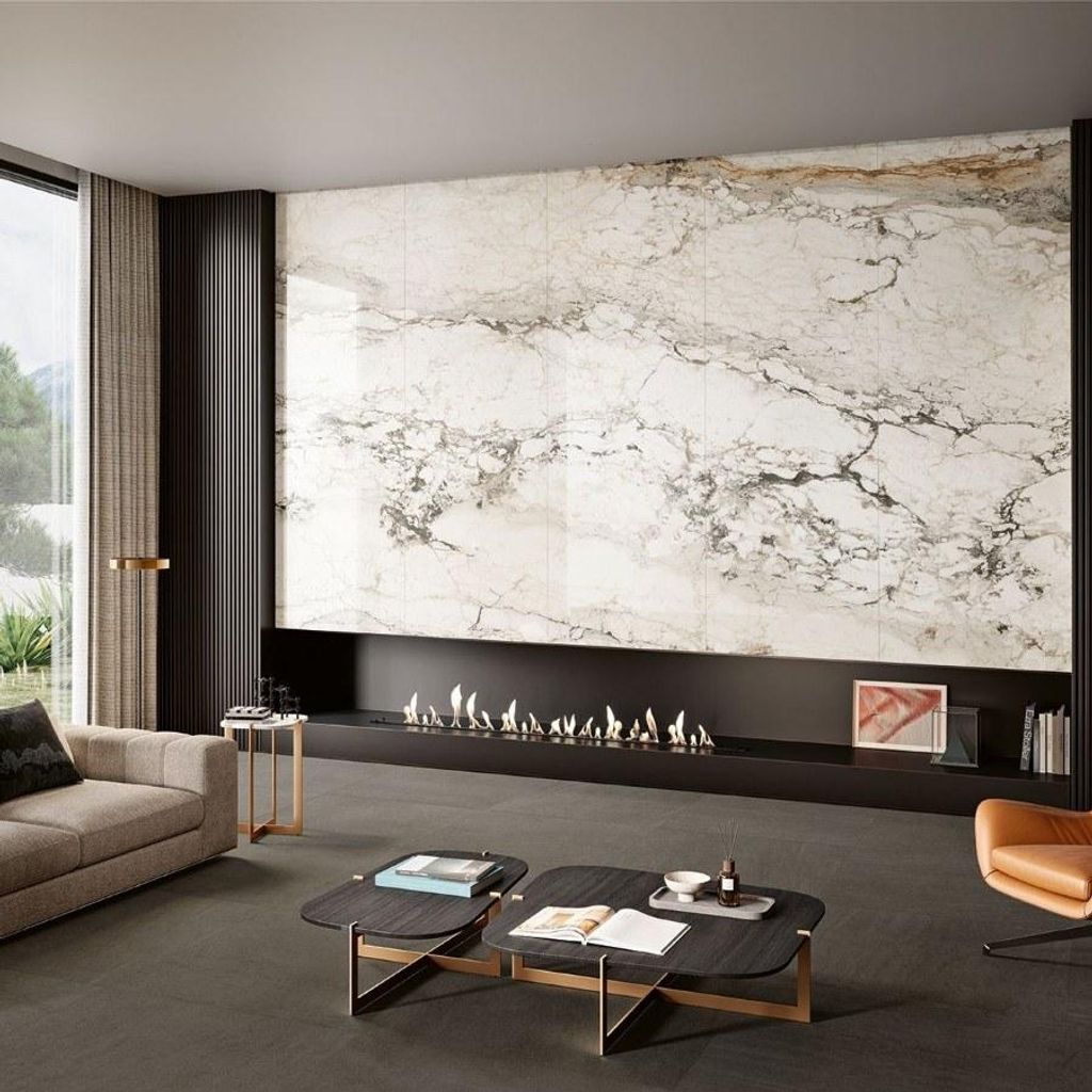 CASA39 Fliesen Marmoroptik 100x100 cm Margres Linea Endless