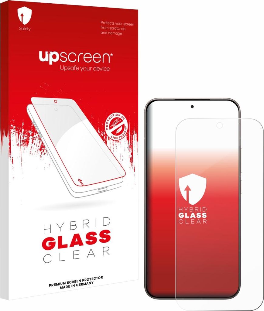 upscreen Schutzglas für Xiaomi 17 Schutzfolie Panzer Folie Glas Display Schutz klar