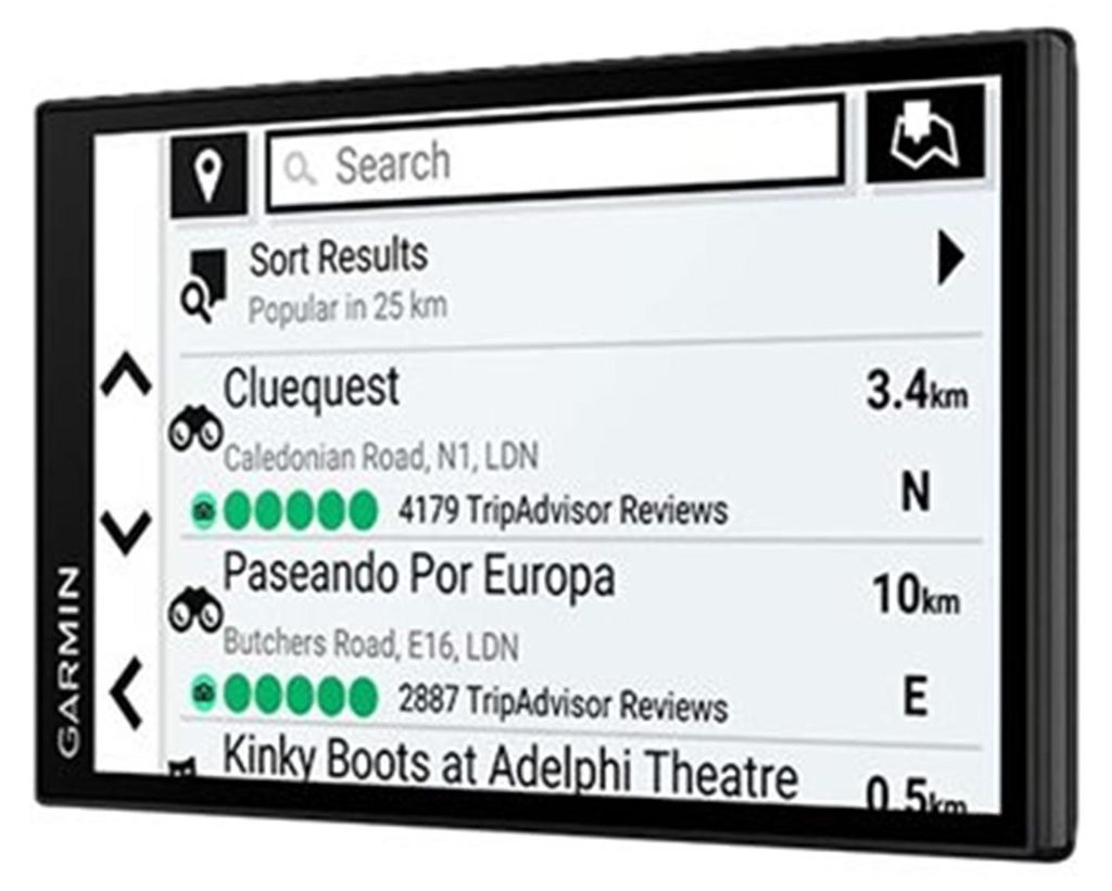 Garmin DriveSmart 66 EU MT-S, 15,2 cm (6"), 1280 x 720 Produktbild 