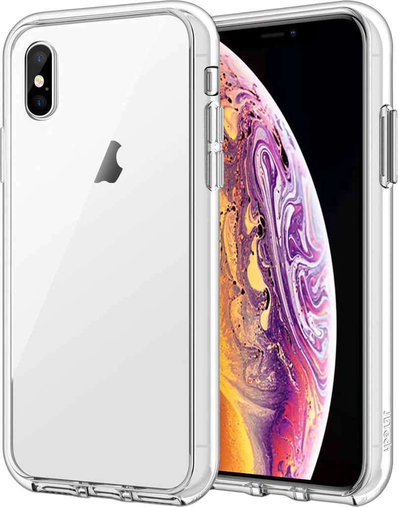 Silikonhülle Für Iphone Xs/X 5.8' Klar Solid