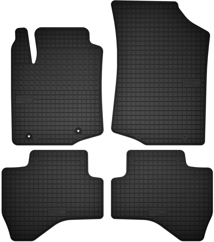 Gummimatten-Set für: Toyota Aygo II Schrägheck (ab 2014 bis 2022)