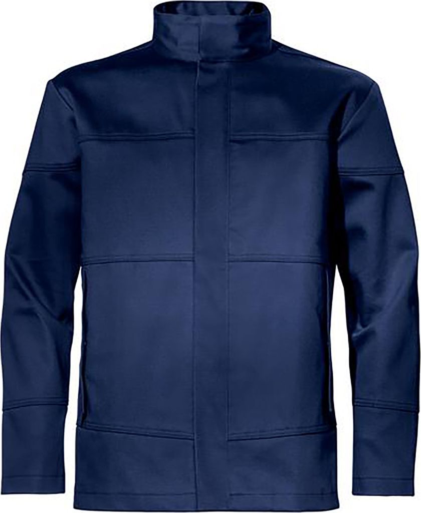 uvex Arbeitsjacke welding blau, navy Gr. 48
