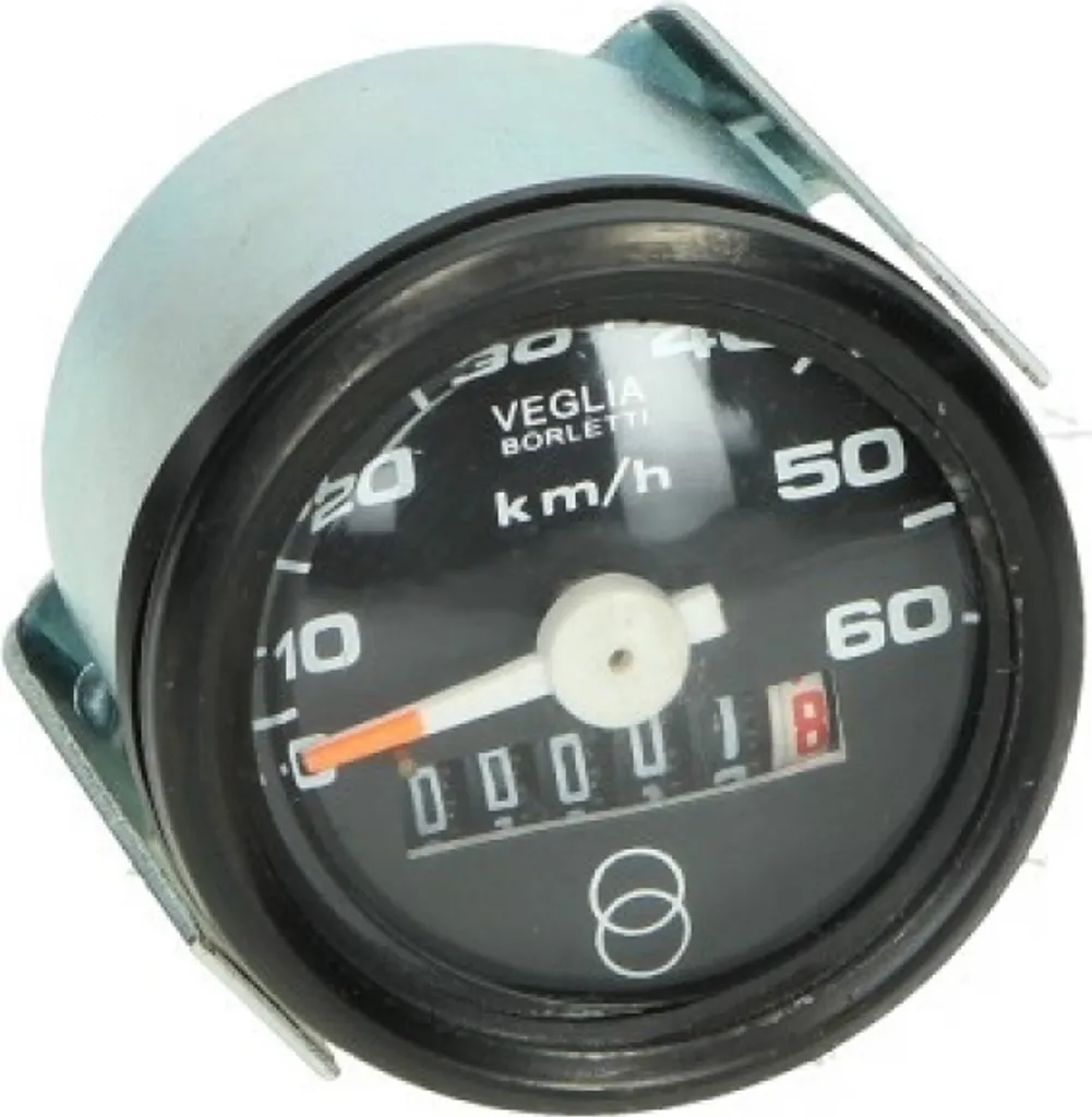Offerta Tachimetro 48mm Hercules Prima 2 3 4 5 Optima 60km/h Nero