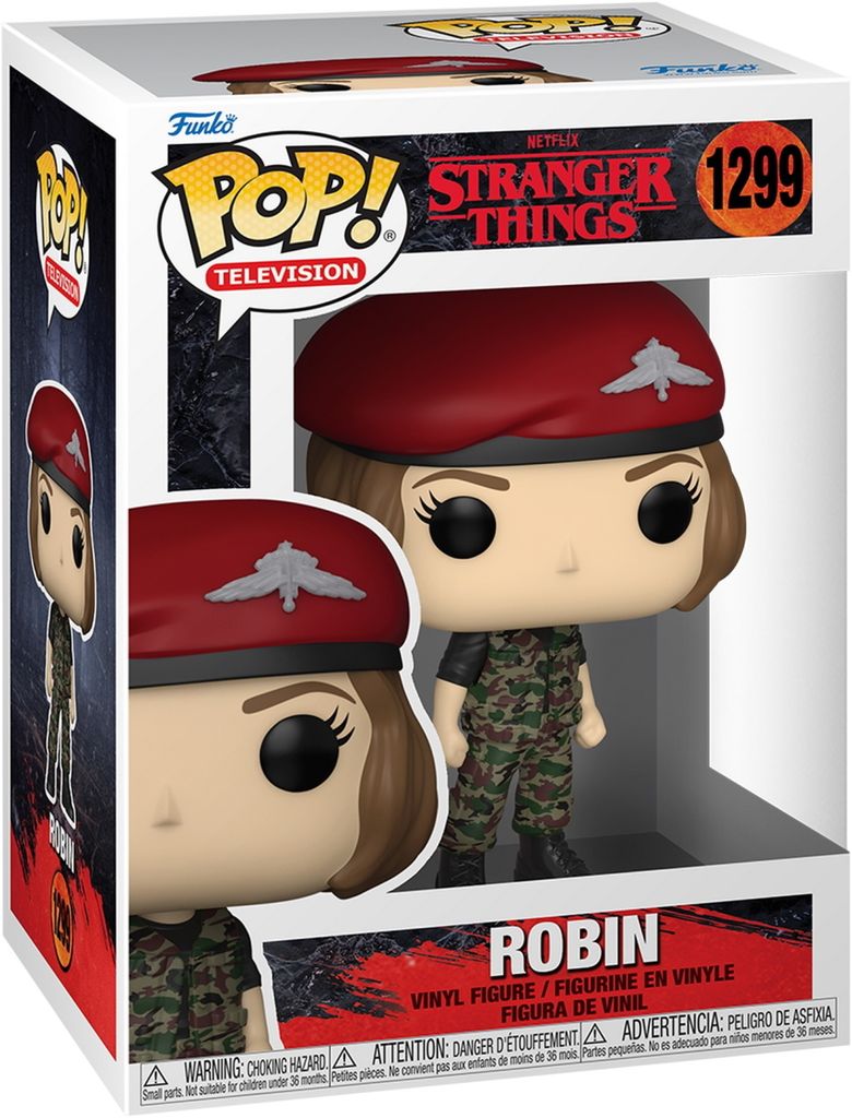 Stranger Things - Robin 1299 - Funko Pop! Vinyl Figur