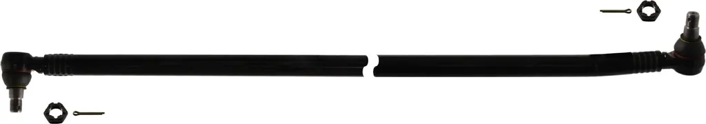 Barre de direction pour Scania série 3 - Pièce FEBI 09968 de 1590 mm