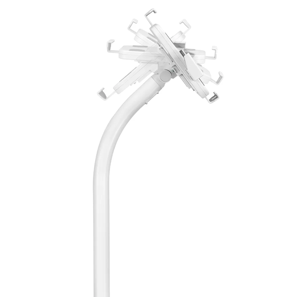 Supporto Tablet Bianco Maclean MC-467 per Menu Digitali e Reception - 5