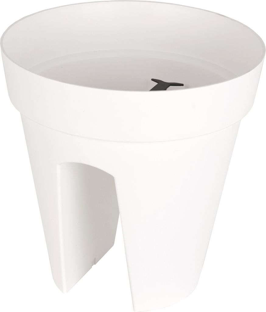 Artevasi Capri Balcony Pot, Weiß, 10 l, 300 mm, 300 mm, 6 Produktbild 