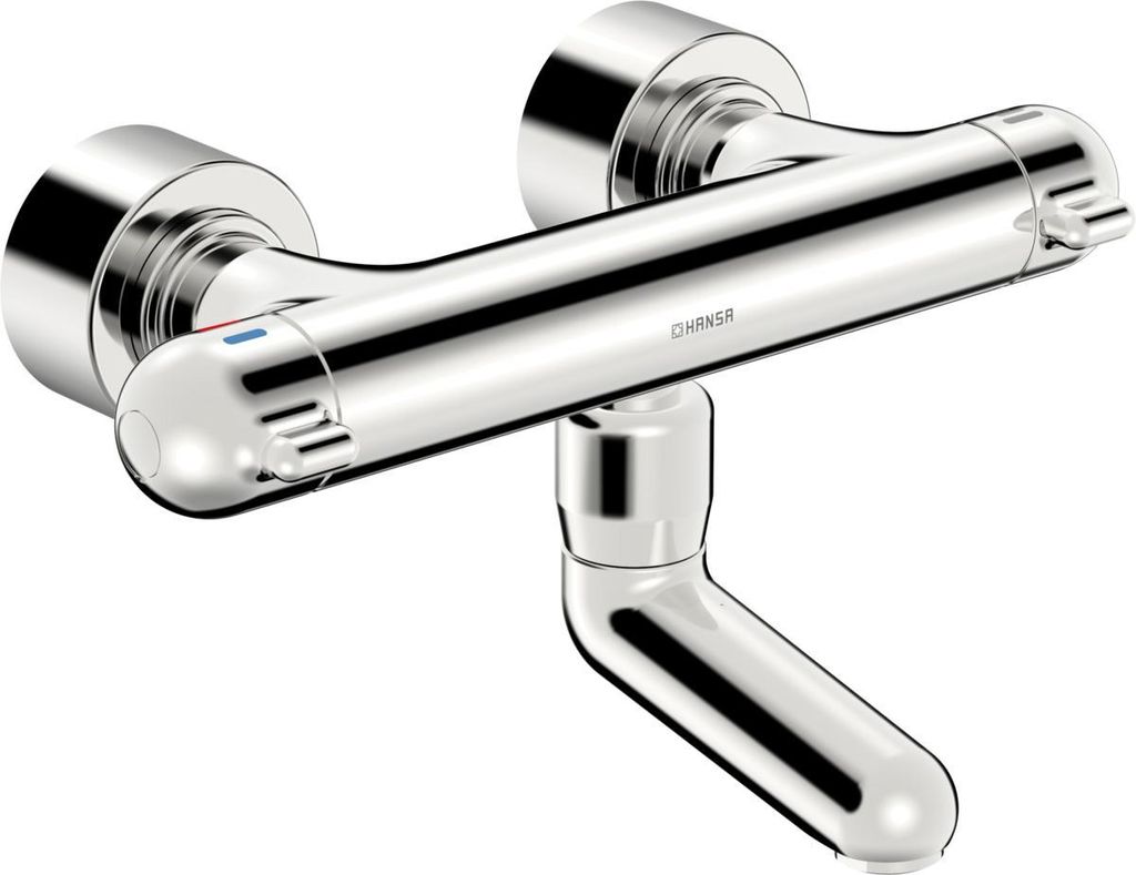 HANSA HANSAMEDIPRO Safety + Waschtischarmatur, Ausladung Produktbild 