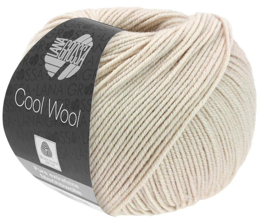 Lana Grossa - Cool Wool 0526 beige Produktbild 