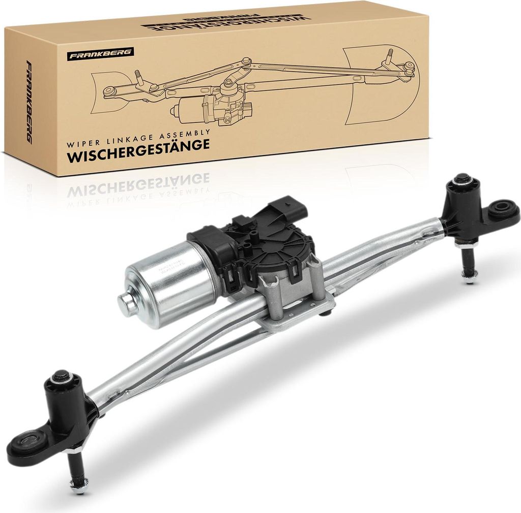 Frankberg 1x Wischerarm Scheibenwischer Vorne für Fiat Doblo Cargo MPV 263 1.6L