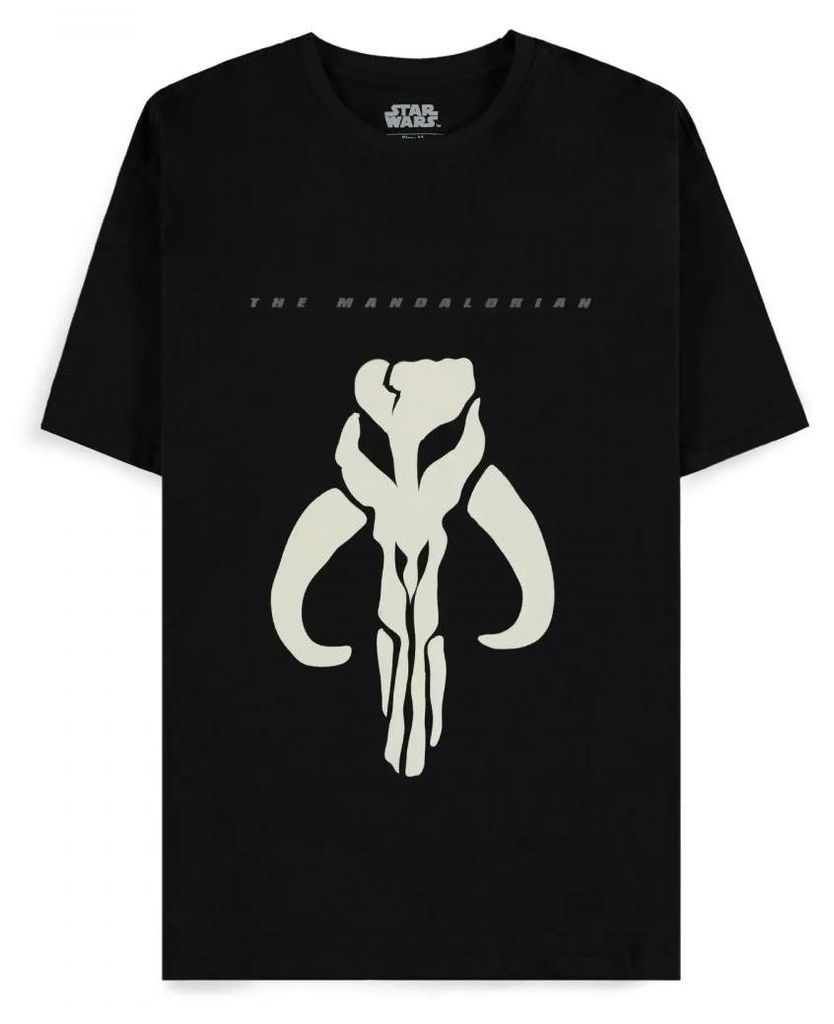 Koszulka The Mandalorian - Mythosaur Skull (rozmiar XL) Zdjęcie produktu 