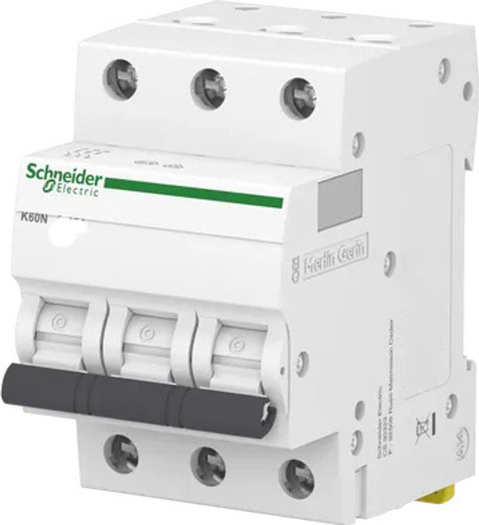 Nadprúdový istič Poistka C10A 3P Schneider Obrázok produktu 