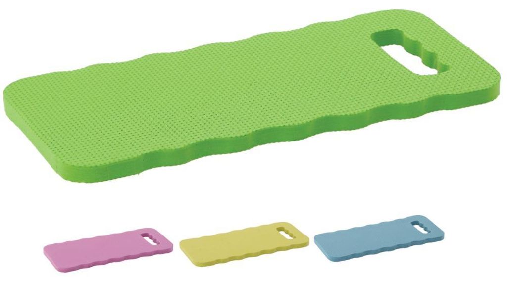 Knieunterlage für den Garten – verschiedene Farben