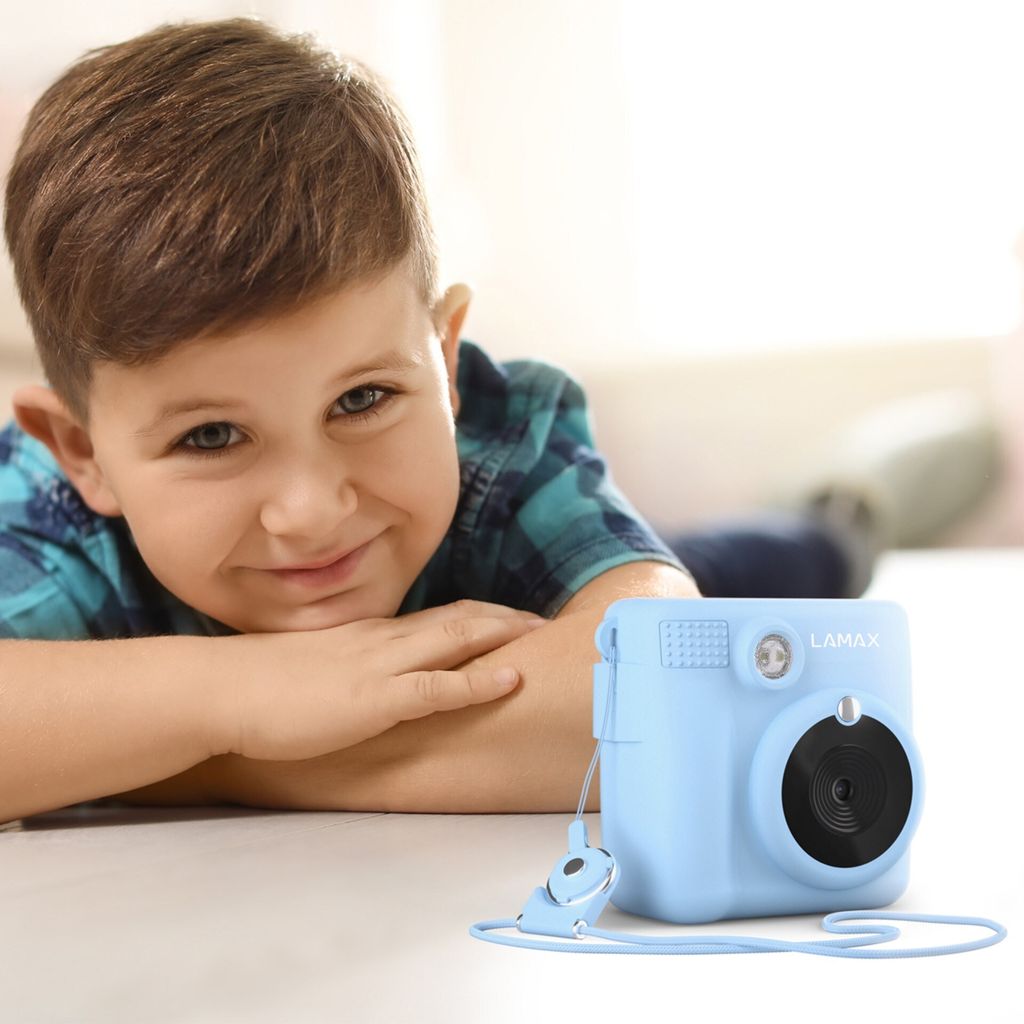 Dětská kamera LAMAX InstaKid1 Blue (LXKCMIK1NNNLA) Obrázok produktu 11