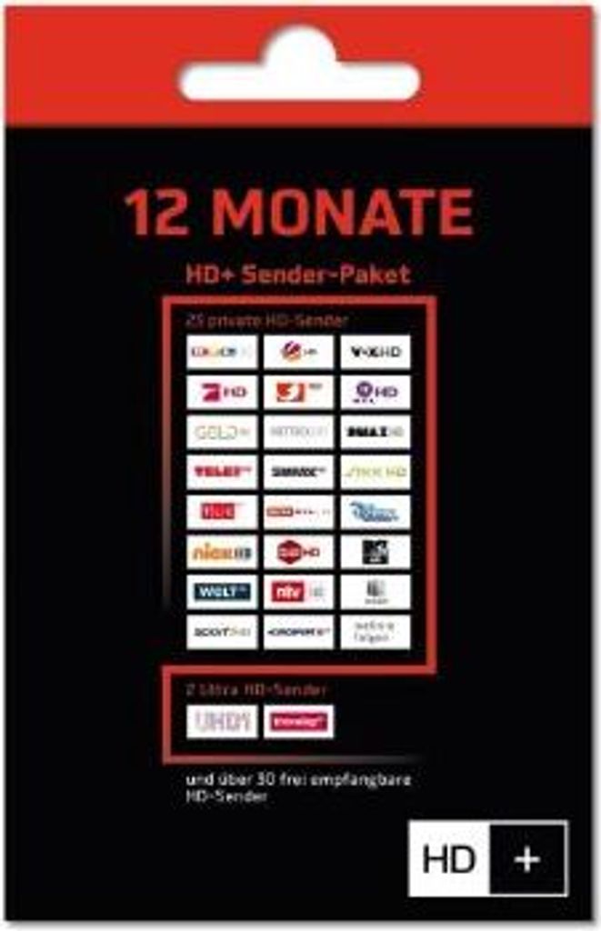 HD Karta na 12 mesiacov Obrázok produktu 12