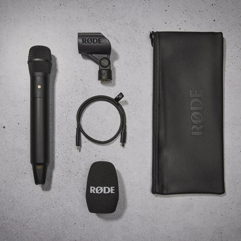 Microphone sans fil Rode Interview PRO idéal pour podcast et interview - 6