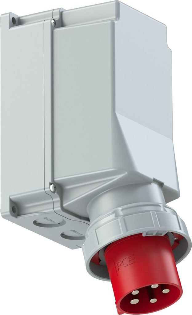 Empfängerstecker (fest) 125A 3P+Z+N 400V IP67