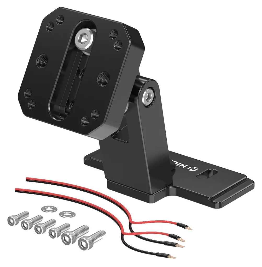 Support GPS moto robuste et anti-vibration avec inclinaison modulable