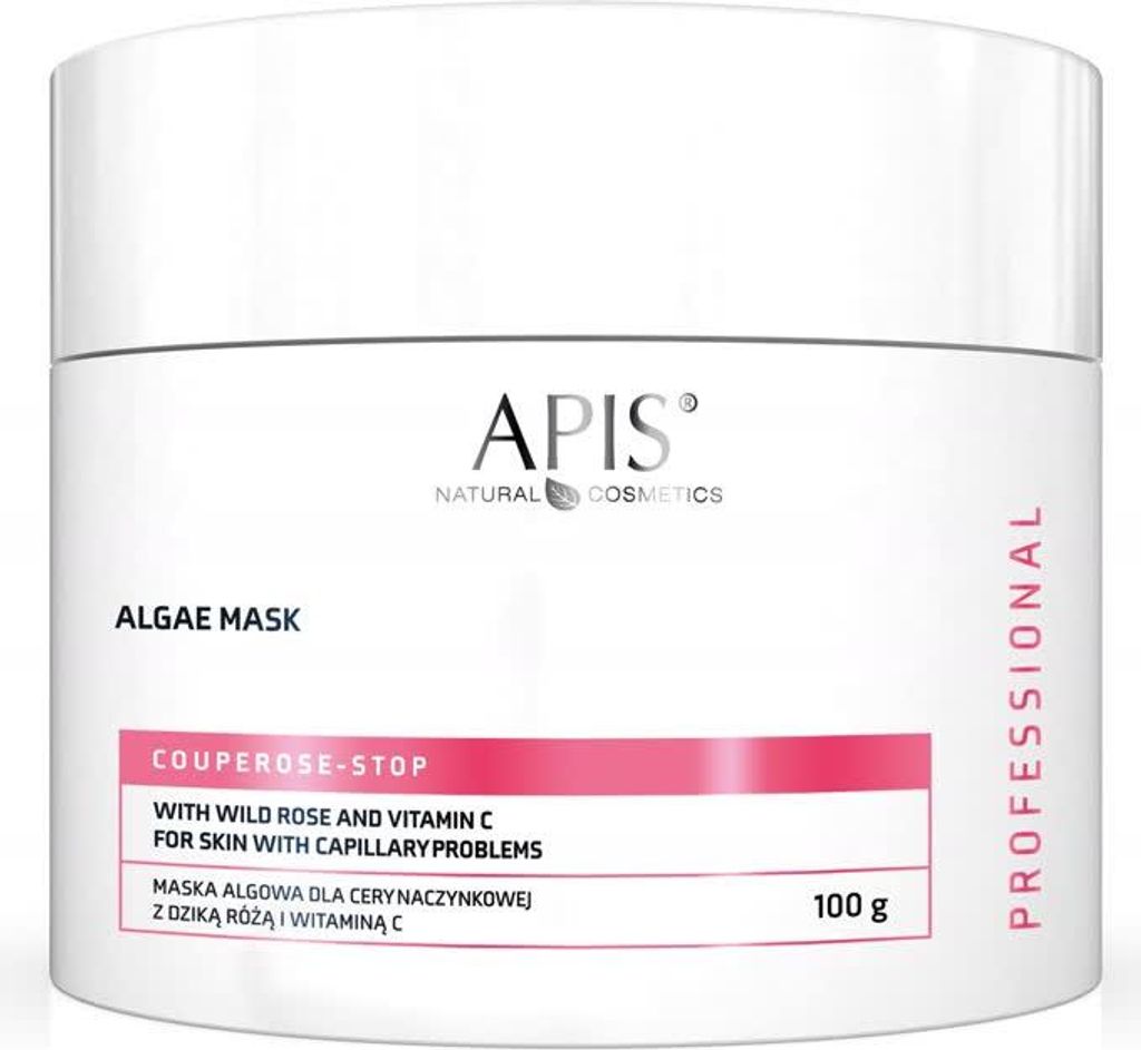 Masque naturel revitalisant à la rose sauvage et à la Image du produit 