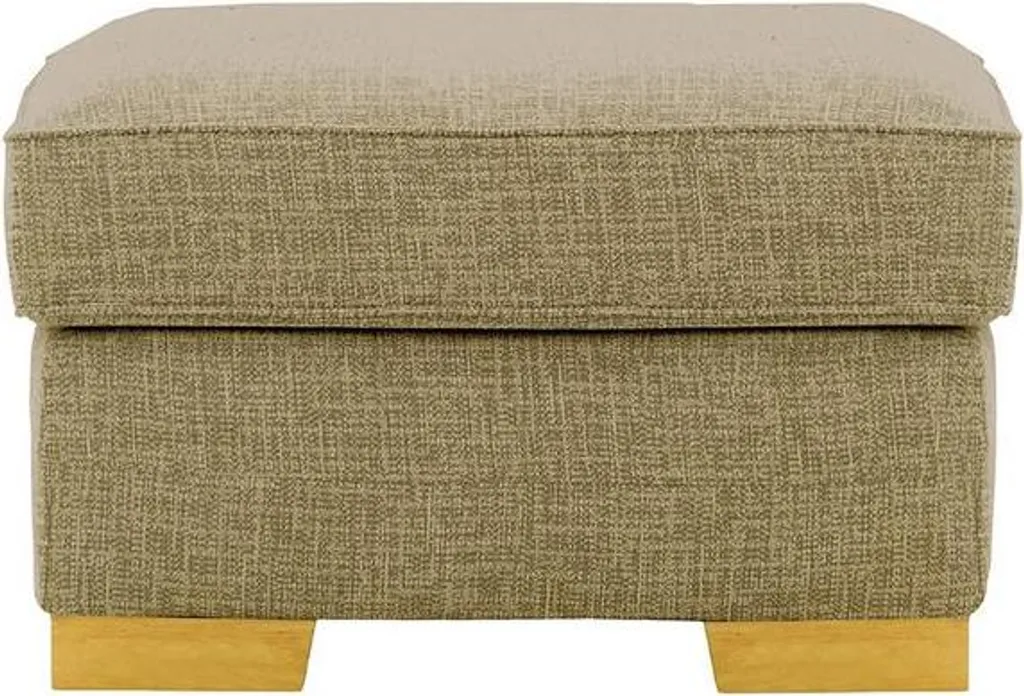 Gagnez de la Place avec le Pouf Compact Avos-Vitolini Effet Chêne