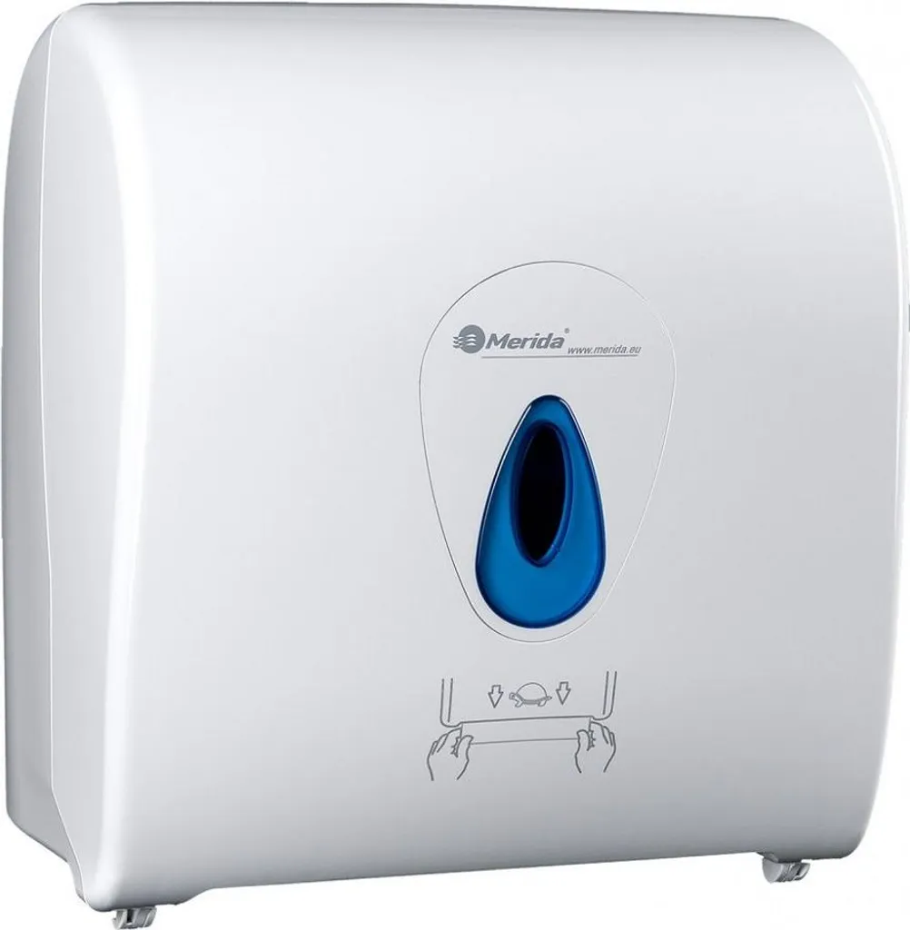 Distributeur de serviettes mécanique MERIDA TOP MAXI à grande capacité