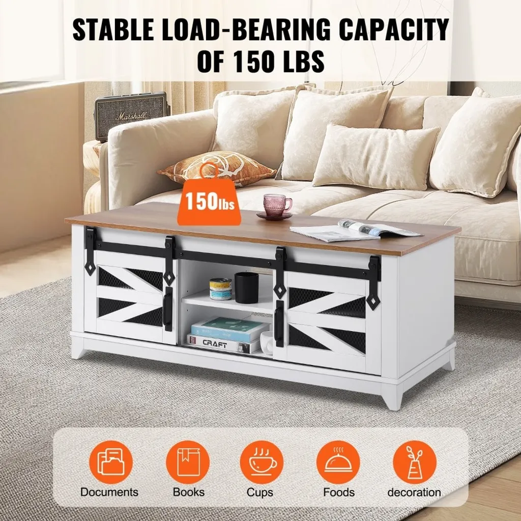 Table d'appoint fonctionnelle pour optimiser le rangement du salon - 5
