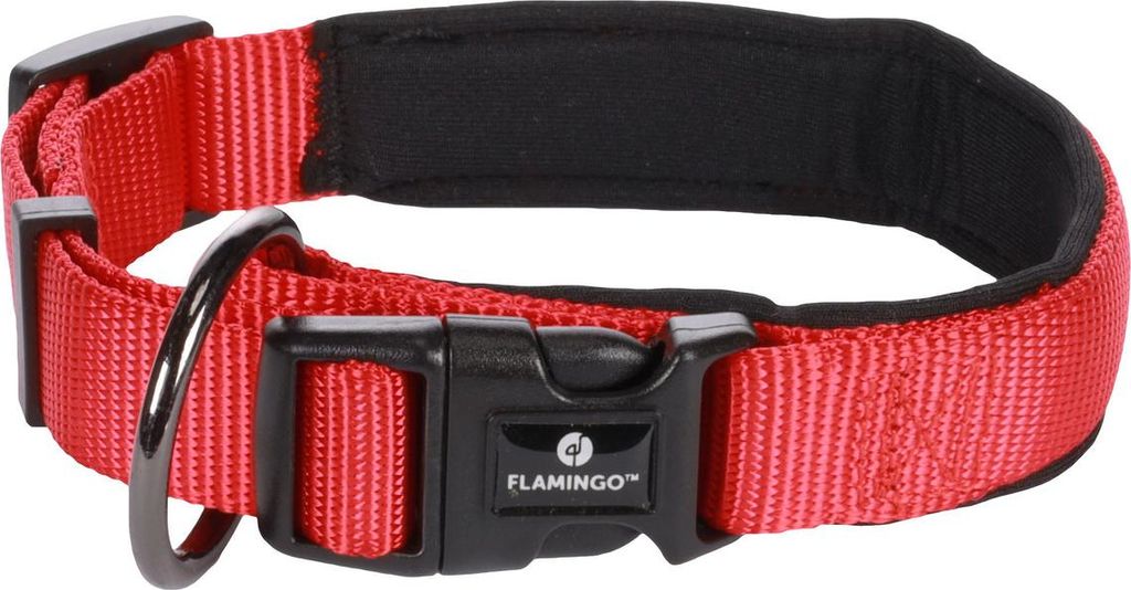 Flamingo Halsband Abbi rot, Größe: XS