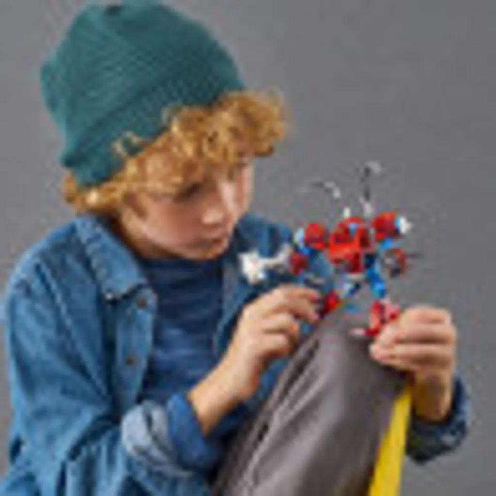 Jeu de Construction LEGO Marvel Spider-Man Attaque du Repaire Araignée - 5
