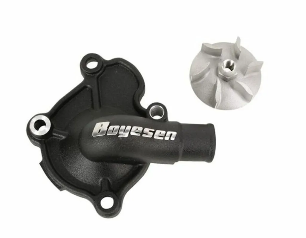 Carter de pompe à eau Boyesen WPK-31AB noir pour moto Yamaha YZ125