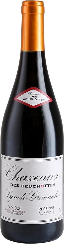 Chazeaux des Beuchottes Syrah Grenache 2024 | Rotwein | Frankreich | 1 x 0,75 Liter