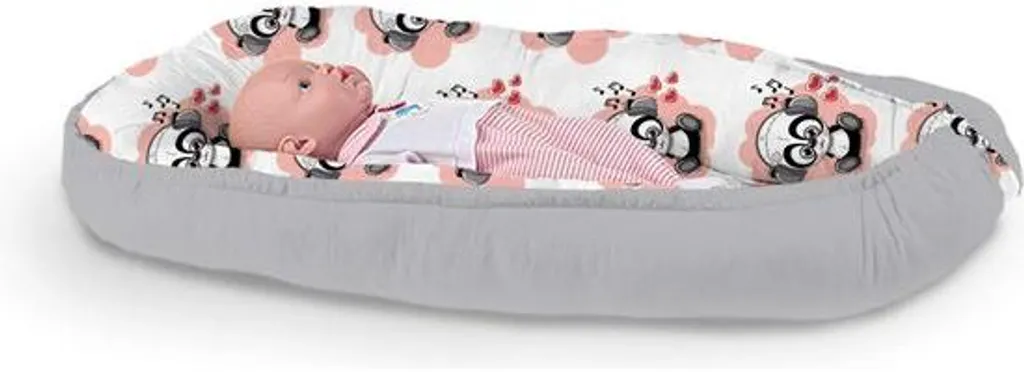 Nid bébé anti-allergique en fibres respirantes - Sommeil 100% Doux